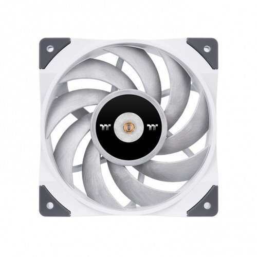 Thermaltake TOUGHFAN 120mm High Static Pressure Radiator Fan - Single Fan - White