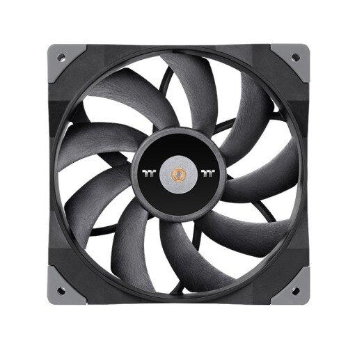 Thermaltake TOUGHFAN 140mm High Static Pressure Radiator Fan - Single Fan - Black