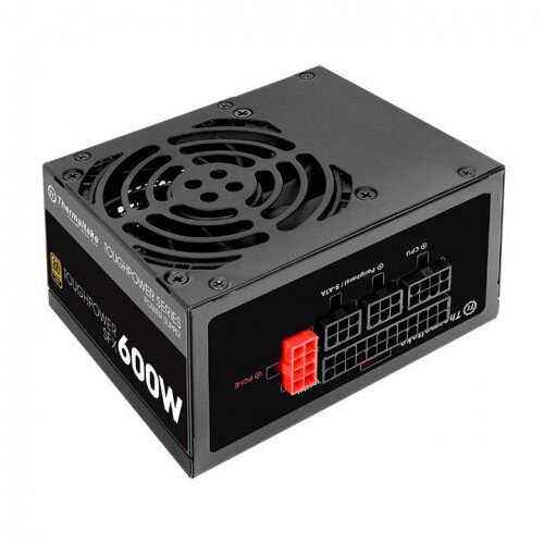 Thermaltake Toughpower SFX Gold Power Supply - 600W
