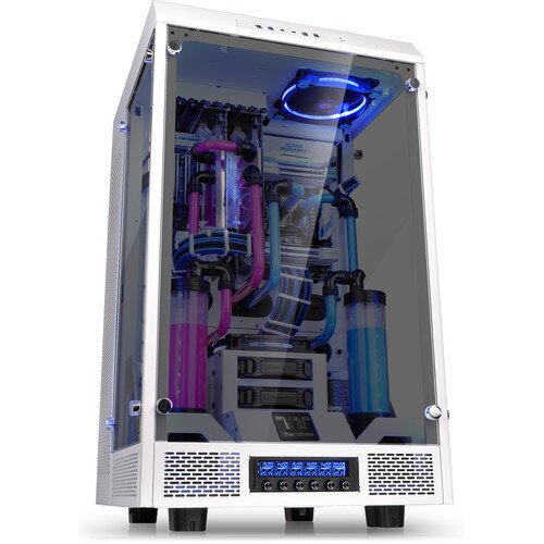 Thermaltake Tower 900 Snow Edition E-ATX Vertical Super Tower Chassis