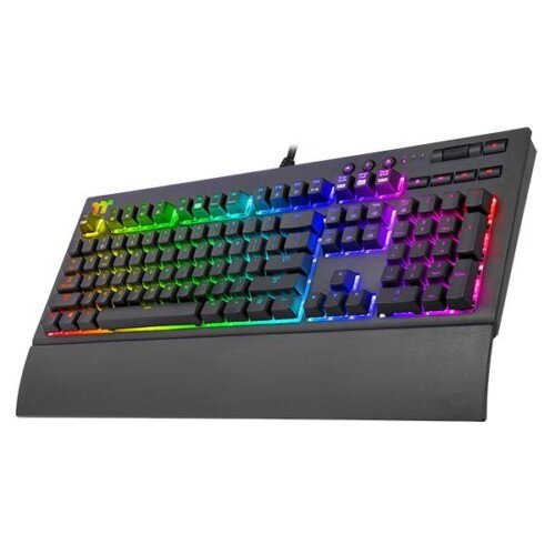 Thermaltake TT Premium X1 RGB Cherry MX Gaming Keyboard