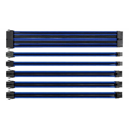 Thermaltake TtMod Sleeve Cable - Blue/Black