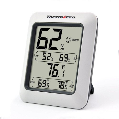 ThermoPro TP-50 Temperature and Humidity Monitor Hygrometer