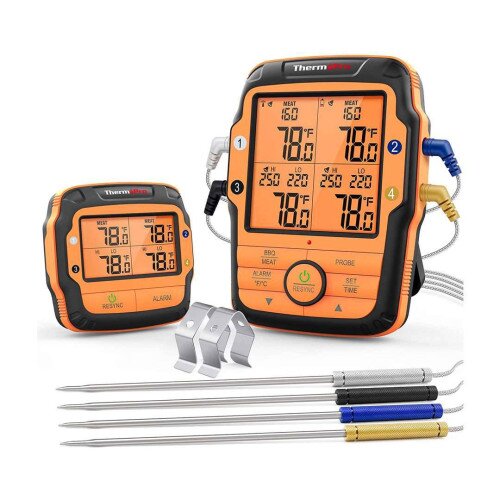 ThermoPro TP27 500FT Long Range Wireless Meat Thermometer