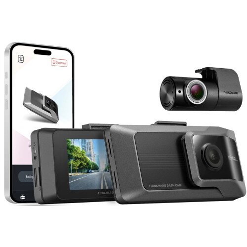 THINKWARE ARC Front + Rear Dash Cam Bundle