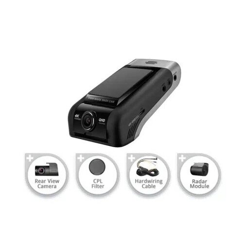 THINKWARE U1000 Front + Rear Dash Cam Bundle (w/ Radar)
