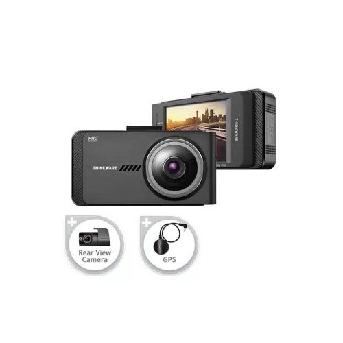 THINKWARE X700 Front + Rear Dash Cam Bundle