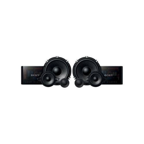 Sony XS-GS1631C 6.5" (16-cm) 3-Way Component Car Speakers