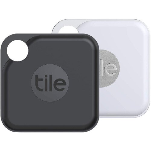 Tile Pro GPS Tracker (2020) - Black / White - 2-Pack