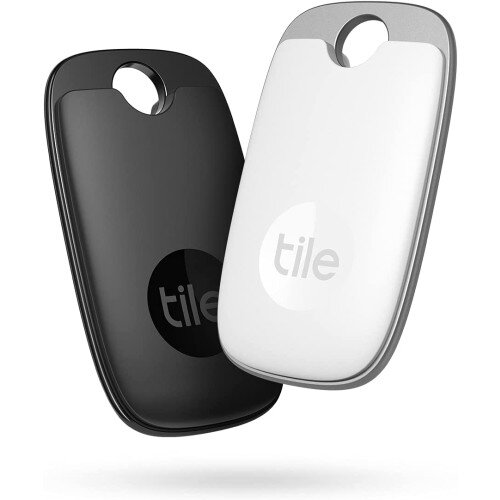 Tile Pro Powerful Tracker (2022) - Black / White - 2-Pack