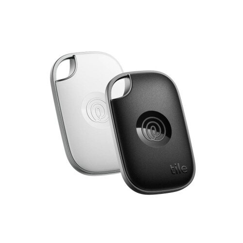 Tile Pro Powerful Tracker (2024) - Black/White - 2-Pack