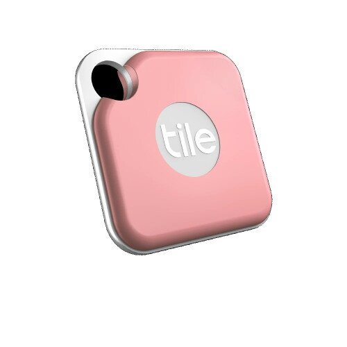 Tile Pro GPS Tracker (2020) - Rose - 1-Pack