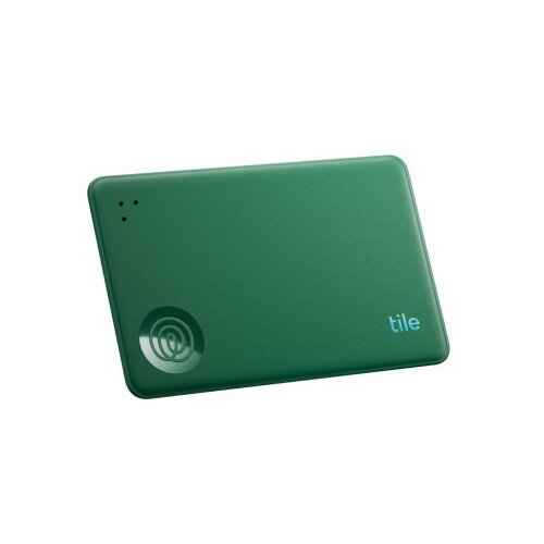 Tile Slim Wallet Bluetooth Tracker (2024) - Green Surf - 1-Pack