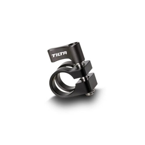 Tilta 15mm Top Single Rod Holder - Black