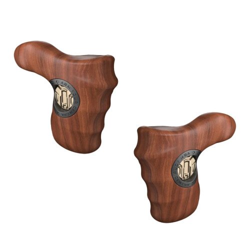 Tilta Advanced Side Wooden Handle - DJI Ronin 4D Rail - Pair