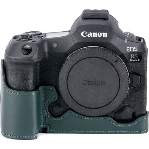 Tilta Leather Camera Case for Canon R5 Mark II - Green