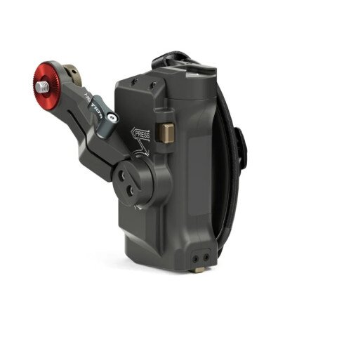 Tilta Left Side Advanced Power Handle with Run/Stop (F570 Battery) - Type V - Gray