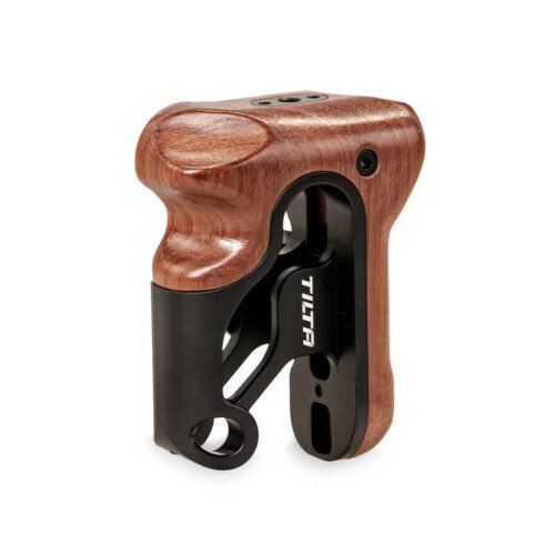 Tilta Left Side Wooden Handle Type VII - Black