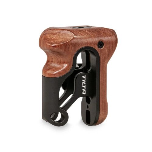 Tilta Left Side Wooden Handle Type III - Black