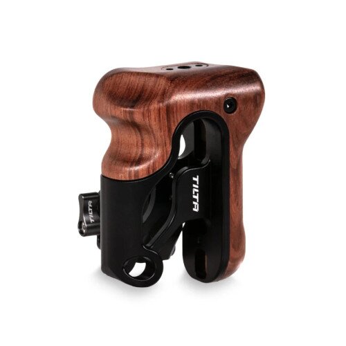 Tilta Left Side Wooden Handle Type VI - Black