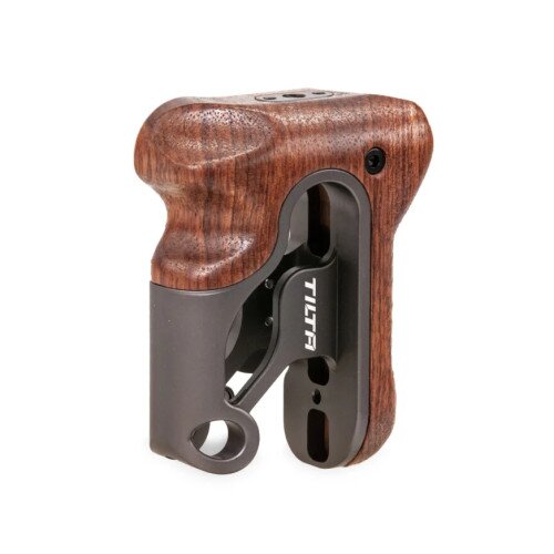 Tilta Left Side Wooden Handle Type VII - Gray