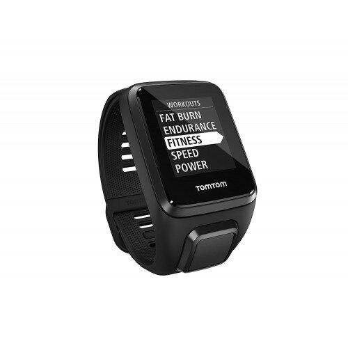TomTom Spark 3 GPS Fitness Watch - Small Strape - Black