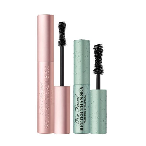 Too Faced Better Than Sex Original + Waterproof Mascara Set
