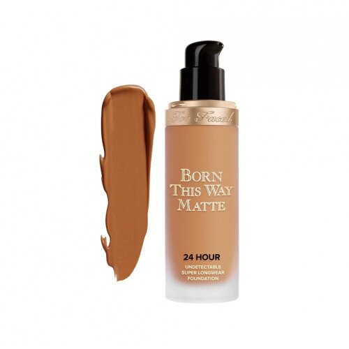 Too Faced Born This Way 24-Hour Longwear Matte Finish Foundation - Caramel