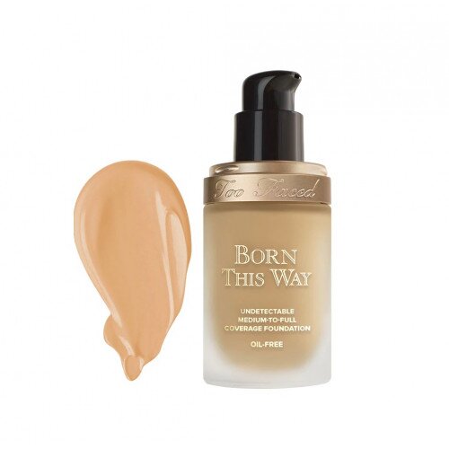 Too Faced Born This Way Flawless Coverage Natural Finish Foundation - Golden Beige