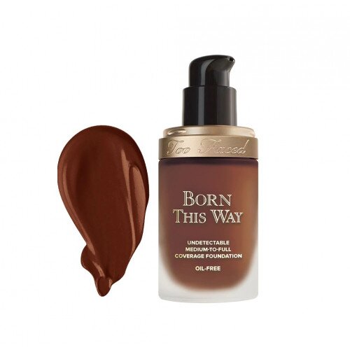 Too Faced Born This Way Flawless Coverage Natural Finish Foundation - Sable