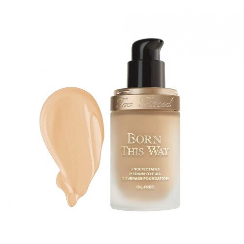 Too Faced Born This Way Flawless Coverage Natural Finish Foundation - Light Beige