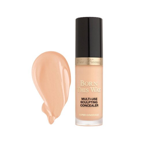Too Faced Born This Way Super Coverage Multi-Use Concealer - Cream Puff
