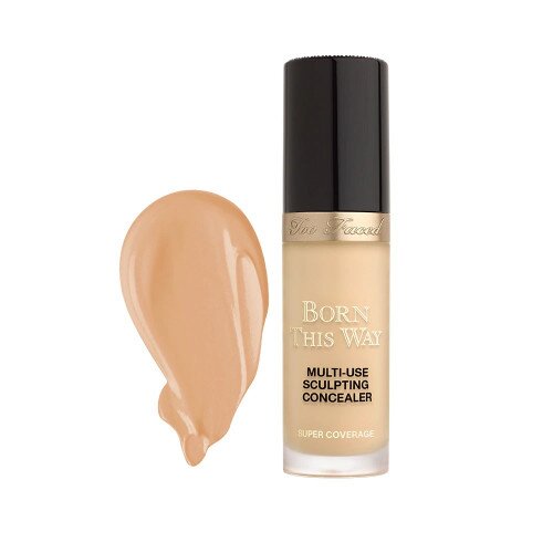 Too Faced Born This Way Super Coverage Multi-Use Concealer - Light Beige