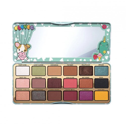 Too Faced Clover Eyeshadow Palette