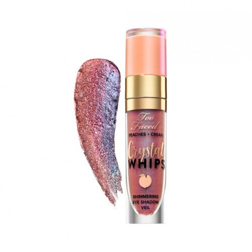 Too Faced Crystal Whips Shimmering Liquid Eye Shadow