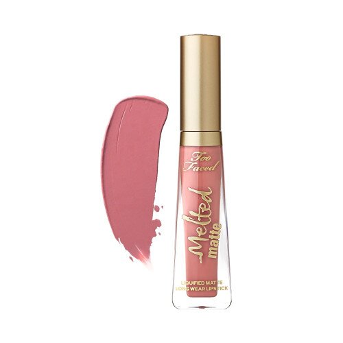 Too Faced Melted Matte Liquified Long Wear Lipstick - Bottomless