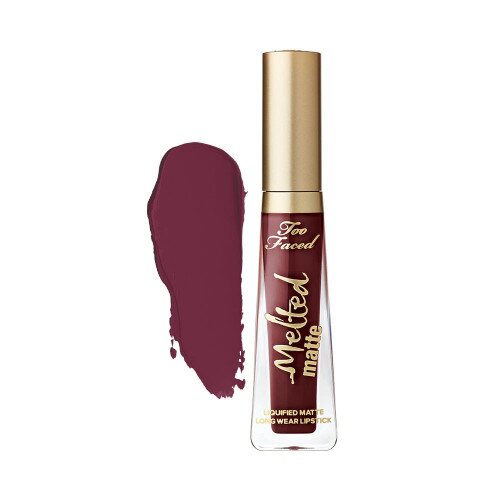 Too Faced Melted Matte Liquified Long Wear Lipstick - Drop Dead Red