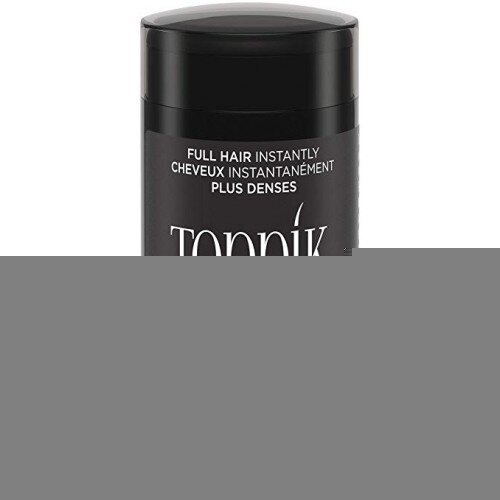 Toppik Hair Building Fibers Makes Fine Hair Look Completely Thick & Full - Travel - White