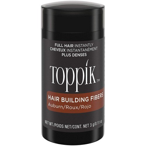 Toppik Hair Building Fibers Makes Fine Hair Look Completely Thick & Full