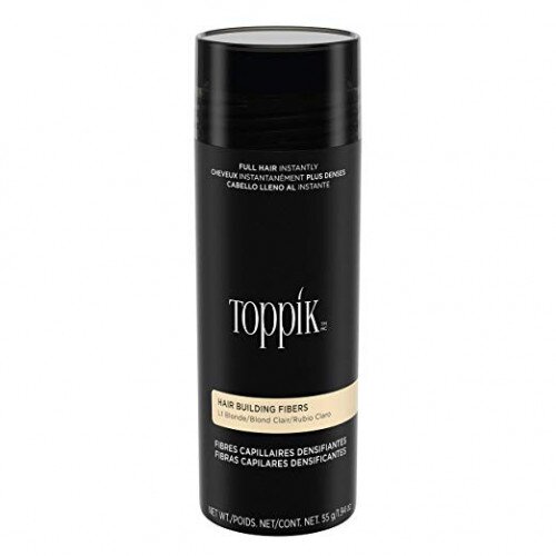 Toppik Hair Building Fibers Makes Fine Hair Look Completely Thick & Full - Giant - Light Blonde