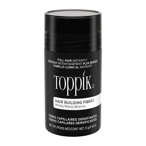 Toppik Hair Fibers Starter Set - White