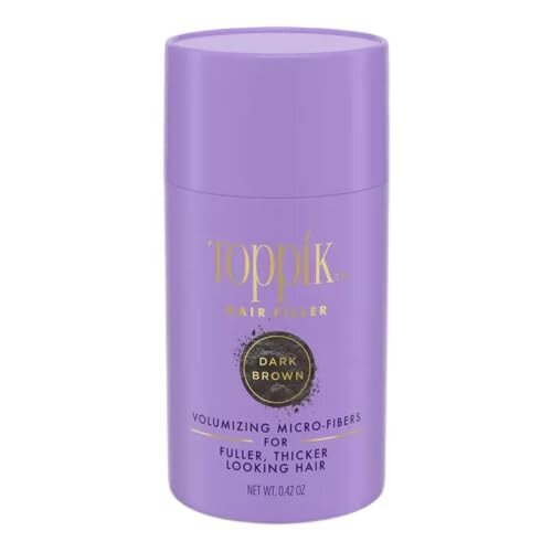 Toppik Hair Filler Volumizing Micro-Fibers - Dark Brown