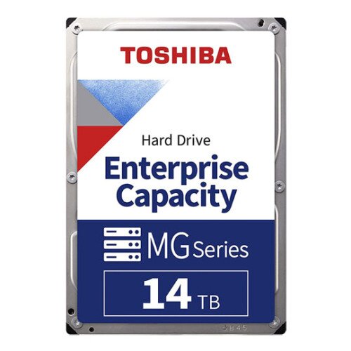 Toshiba 3.5" MG08 Series Hard Disk Drive - SATA - 512E - Standard - 14TB