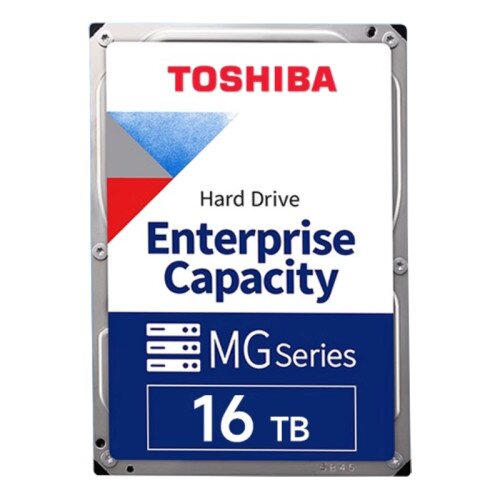 Toshiba 3.5" MG08 Series Hard Disk Drive - SAS - 512E - SED - 16TB