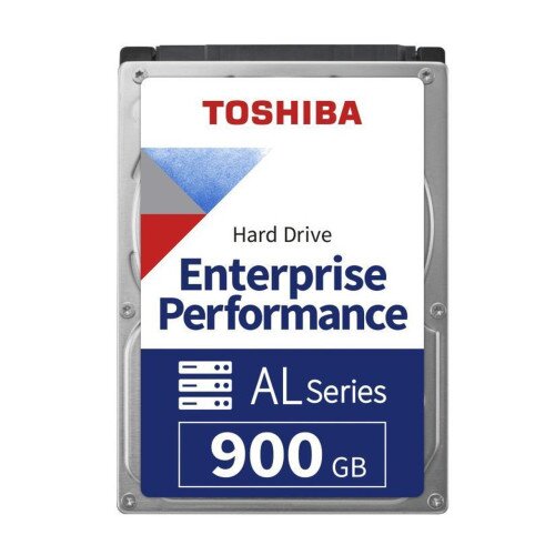 Toshiba AL15SE Series Internal Hard Drive - 4KN - SIE - 260.0 MiB/s - 3.5 W - 900GB