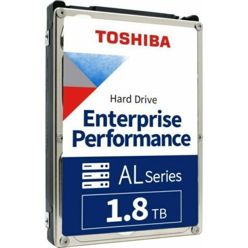 Toshiba AL15SE Series Internal Hard Drive - 4KN - SIE - 260.0 MiB/s - 4.6 W - 1.8TB
