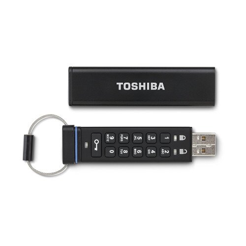 Toshiba Encrypted USB Flash Drive - 8GB