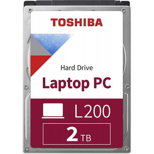 Toshiba L200 2.5 Inch Laptop PC Hard Drive - 2TB