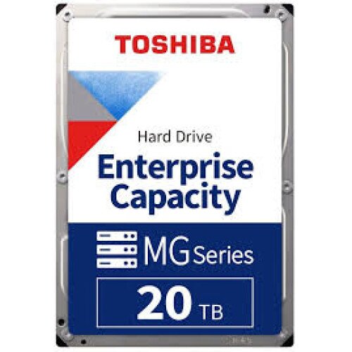 Toshiba MG09 Series Internal Hard Drive - SATA-3.3 - 512E - SMR - 20TB