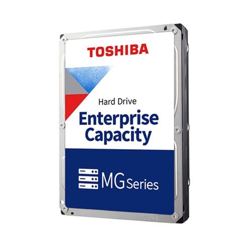 Toshiba MG09 Series Internal Hard Drive - SATA-3.3 - 512E - SED - 10TB